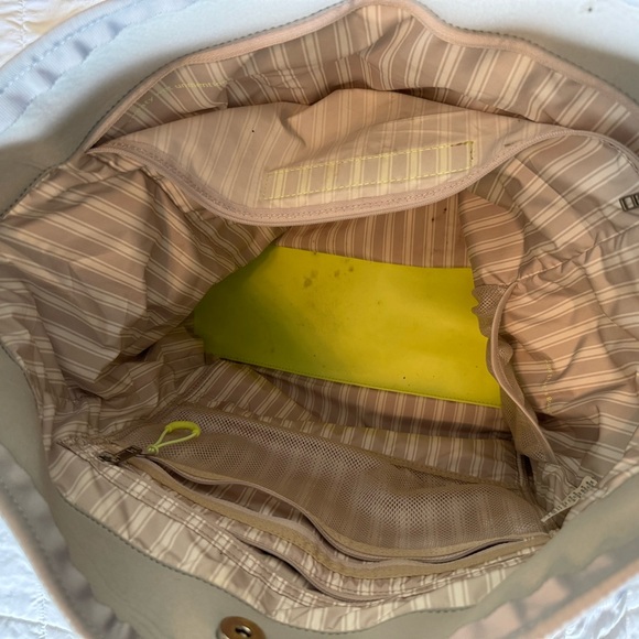 LULULEMON URBAN OASIS TOTE gym bag‎ BEACH Tote+ shoe bag - Picture 6 of 12